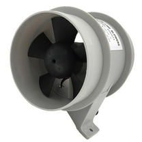 4 inch 12V 4A Boat In Line Bilge Blower Marine Ventilation Fan 235CFM
