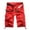 Red, variant on Work Shorts for Men's Cargo Shorts Multi Pockets Relaxed Summer Beach Shorts Pants Shorts for Work Men Black XL