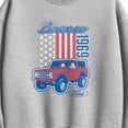 thumbnail image 2 of Ford - American Bronco 1969 Oversized Fleece Crew Sweatshirt, 2 of 3