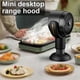 thumbnail image 4 of Rechargeable Smoke Away Purifier Fan, Adjustable Portable Extractor Fan Kitchen, Portable Range Hood, 4 of 5