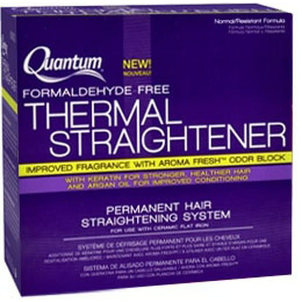 Quantum Thermal Straightener Permanent Hair Straightening System  (Formaldehyde-Free) - Option : Normal/Resistant Formula 
