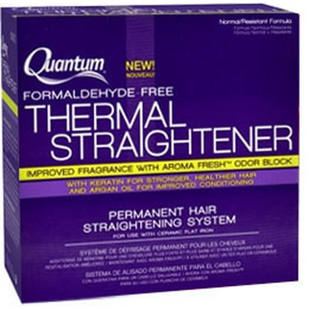 Quantum Thermal Straightener Permanent Hair Straightening System (Formaldehyde-Free) - Option : Normal/Resistant Formula Quantum Thermal Straightener Permanent Hair Straightening System (Formaldehyde-Free) - Option : Normal/Resistant Formula