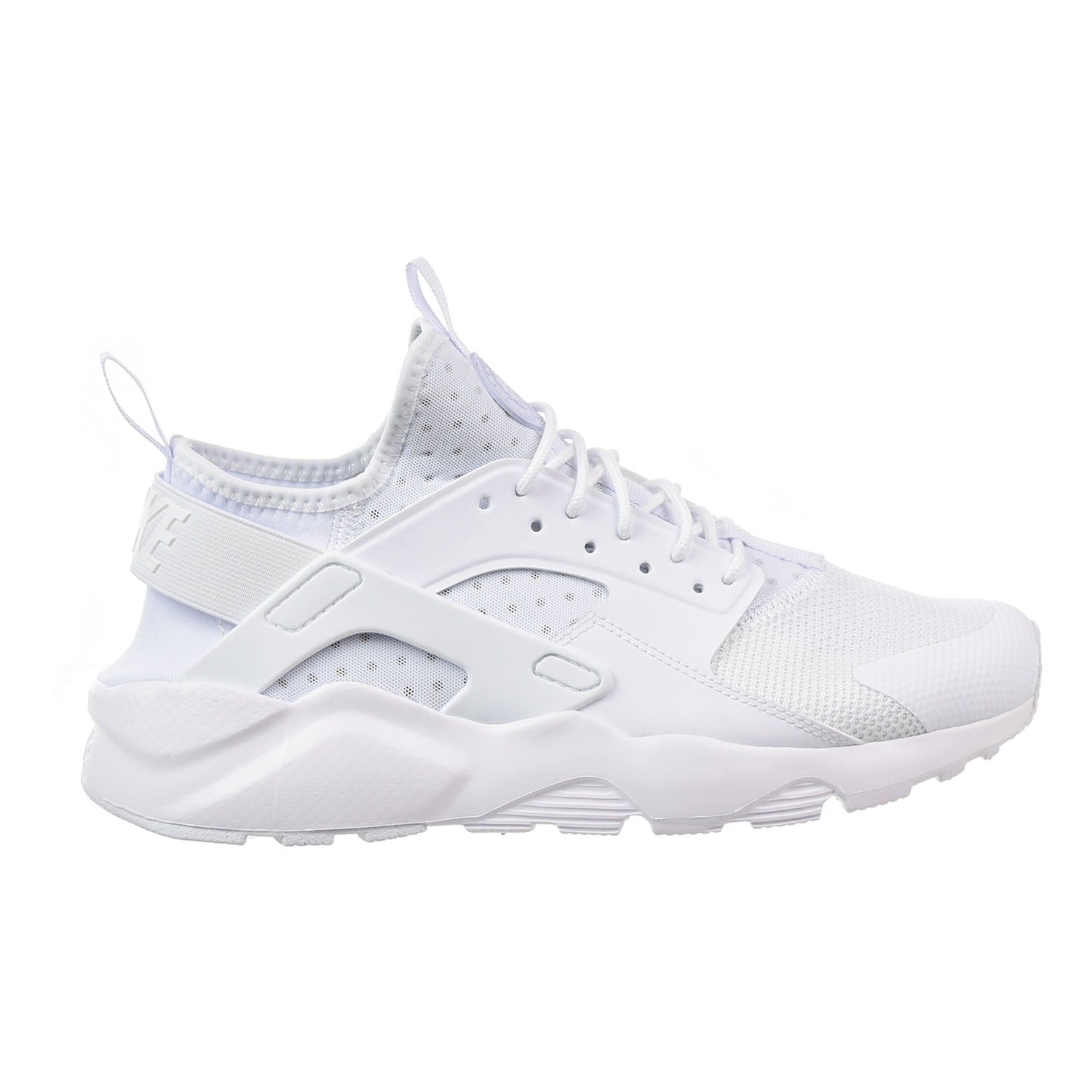 Nike Air Huarache Run Ultra Men's Shoes White/White/White - Walmart.com