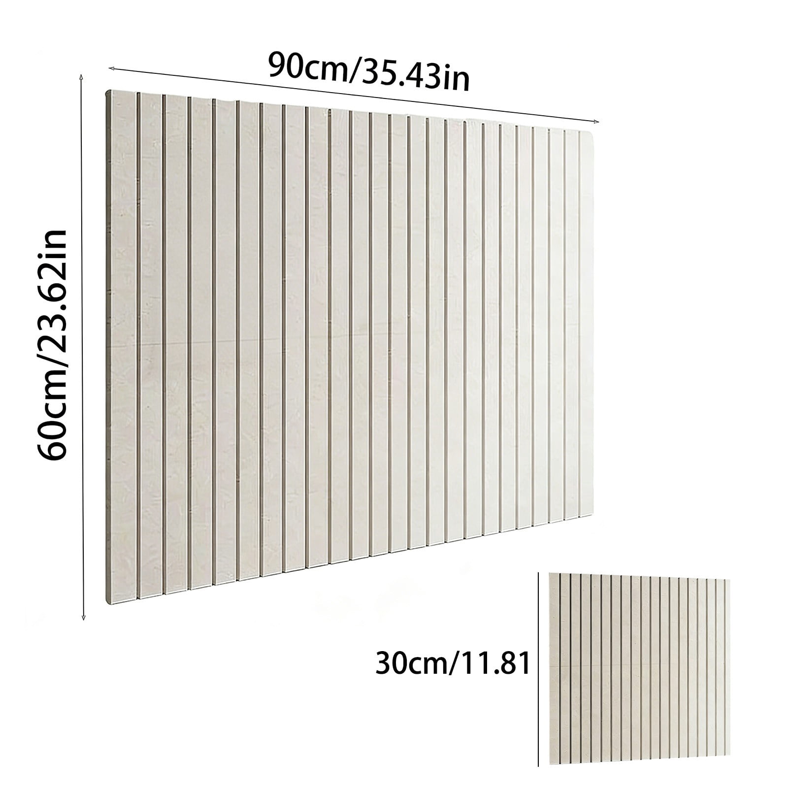 6 Pack Felt Bulletin Board, 11.81"x11.81" Stylish Cork Board Alternative for Office and Wall Decor – Display Your Photos