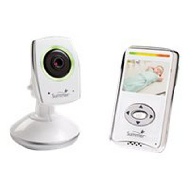 Summer Infant Baby Zoom Wifi Video Monitor Internet Viewing Baby Monitoring System Wireless 2 5 1 Camera S Walmart Com Walmart Com