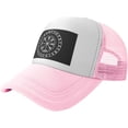 thumbnail image 1 of Iceland Vegvisir Mesh Back Trucker Cap Baseball Cap, 1 of 8