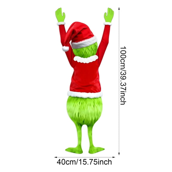 Greentown Wall Hanging Background Cloth Christmas Decoration Outdoor Garden Decoration 2026 New Year Decoration