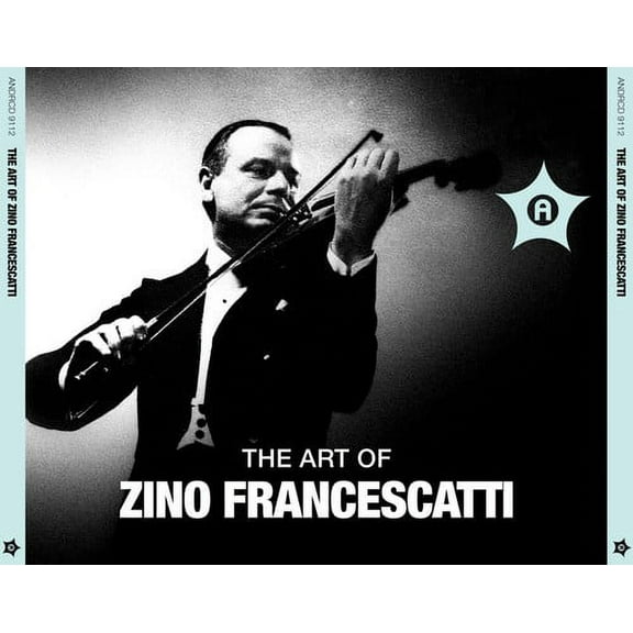 Zino Francescatti - Art of Zino Francescatti - Music & Performance - CD
