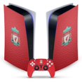 thumbnail image 1 of Football Club Abstract Brush Art Vinyl Faceplate Gaming Skin Decal Compatible With PlayStation 5 PS5 Digital Edition Console & DualSense Controller06, 1 of 1