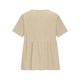 thumbnail image 5 of Craaazy Women's Casual V Neck Blouse, Solid Color Short Sleeve Button Down Shirt, Loose Fit Comfy Breathable Cotton Linen Tops for Daily Wear Gifts, 5 of 6