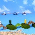 thumbnail image 4 of Mini Micro Landscape Craft Figurines Postbox DIY Accessories Home Decor Fairy Garden(1pc Red), 4 of 5