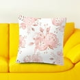 thumbnail image 3 of Coussin Housse Oreiller Zippé, 45x45cm Carré Coussin Coussin Housse Ultra Responsive, 3 of 7