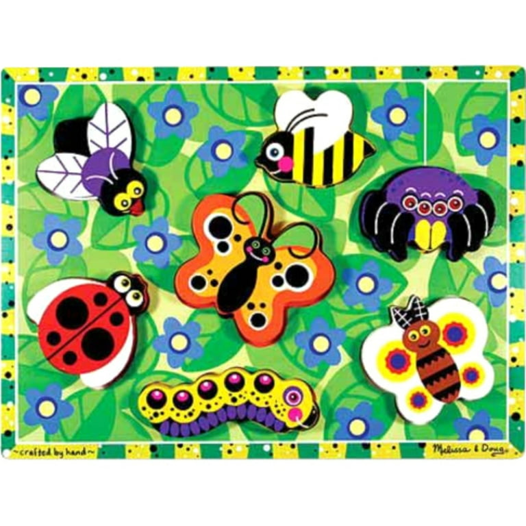 Insects Chunky Puzzle Insects Chunky Puzzle