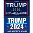 thumbnail image 4 of Bonison DonaldTrump Flag for 2024 President and 2020 Flag 3x5 Ft Banner Fly-in Breeze (2024 Save+2020 flag), 4 of 10
