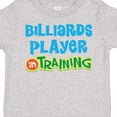 thumbnail image 4 of Inktastic Billiards Player in Training Boys or Girls Toddler T-Shirt, 4 of 5