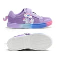thumbnail image 4 of BURUDANI Girls Sneakers Rainbow Casual Walking Shoes for Kids & Toddlers for School & Everyday Wear, 4 of 5