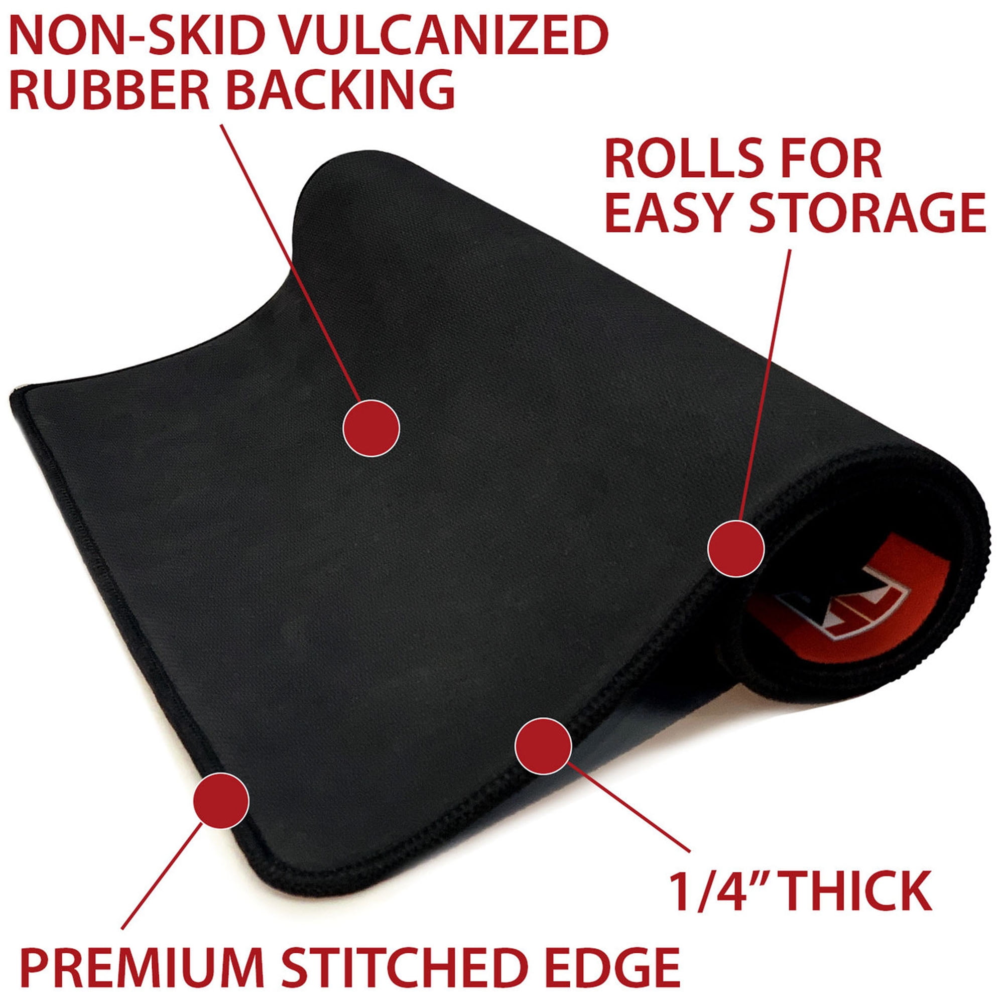 TekMat Ultra Premium Gun Cleaning Mat - 20" X 15" - Glock Gen 4 - Gray