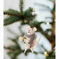 thumbnail image 2 of Abbott Collection Home Mouse with Lights Ornament, 2 of 2