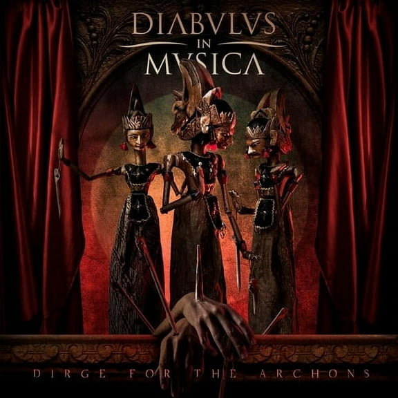Diabulus in Musica - Dirge For The Archons - Music & Performance - CD