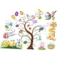 thumbnail image 2 of RKSTN easter decorations Wallpaper PVC Easter Window Decorations Easter Window Clings Easter Wall Decals Window Decals Easter Wall Clings, 2 of 6