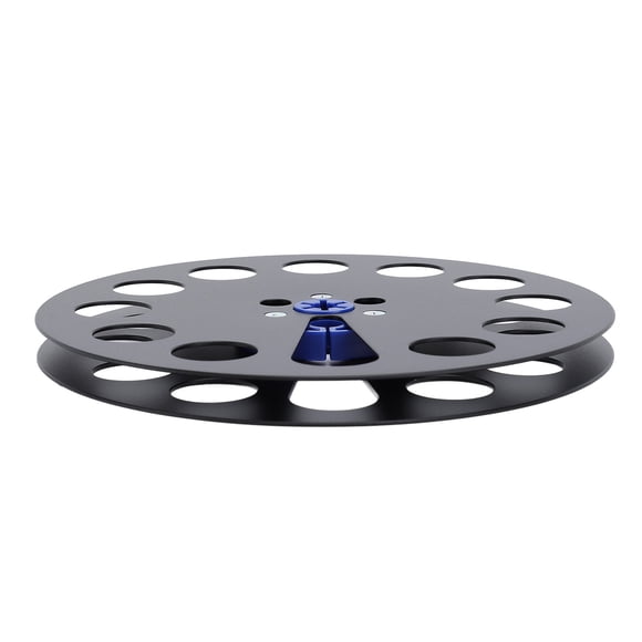 7 Inch Empty Tape Reel, Aluminum NAB Flanges Universal Open Reel Tape Empty Reel for 1/4 Inch Tape, for , for Studer