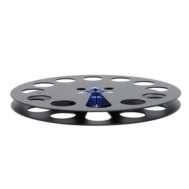 7 Inch Empty Tape Reel, Aluminum NAB Flanges Universal Open Reel Tape Empty Reel for 1/4 Inch Tape, for , for Studer