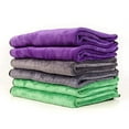 thumbnail image 3 of PAKS 16" x 24" Premium Microfiber Towels - XL Pack of 6- Detailer Grade Express Drying Towels , Scratch-Free , Lint-Free, Drying Towels for Cars, Windows, Dishes, 3 of 5
