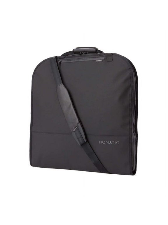 Garment Bag- Premium Travel Hanging Luggage Garment Bag with Shoe Compartment, Holds Up To 3 Suits Plus Accessories