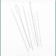 thumbnail image 1 of Aguja para abalorios de ojo grande ultrafina, herramienta para abalorios hecha a mano, alambre guía para abalorios, aguja para abalorios, 1 of 5