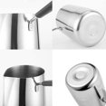 thumbnail image 3 of Turkish Coffee Maker, Coffee Warmer 600ml Stainless Steel Coffee Warmer Butter Warmer Heating Melting Milk for Home Coffee, 3 of 5