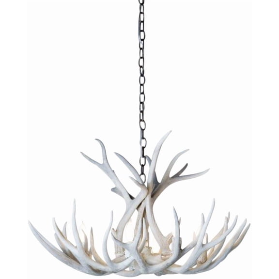 Authentic Handmade Antler Chandelier from Texas