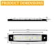 thumbnail image 5 of 10x Marine Boat 6 LED Lamp Cabin Deck Luz de cortesía Stern Transom Lights White JAMW Sencillez, 5 of 5
