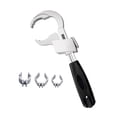 thumbnail image 4 of Llave para El Baño, Herramienta Multifunción, Llave para Fregadero, Aleación de Aluminio Profesional para Cocina, Inodoro, Longitud 27cm, 80mm de Aper, 4 of 8