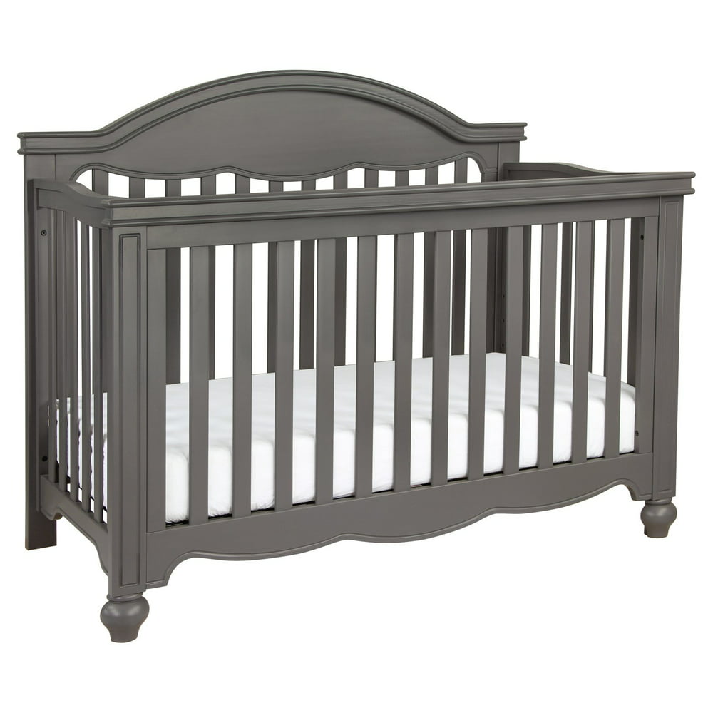 Million Dollar Baby Classic Etienne 4in1 Convertible Crib with Toddler Rail