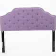 thumbnail image 2 of Queen & Full Sized Headboard, Purple Upholstery With Modern Tufting, Adds Style To Bedroom, 62.48 In. X 2.7 51.8 In., 19.65 Lb Headboard For And Beds, Look Diamond Stitch Pattern, Beautifies D W H,, 2 of 5