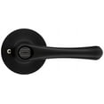 thumbnail image 6 of Amherst Grapevine Lever - Keyed - with Pin & Tumbler - Safe Lock, Matte Black, 6 of 7