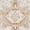 Beige & Terracotta Medallion, variant on Kitchen Mat Set of 2 Non Slip Washable Waterproof Kitchen Rugs 17"x28" + 17"x48", Vintage Floor Mats for Sink, Laundry Room & Entryway