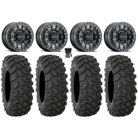 Method 415 Bdlk 15 Wheels Bk +38mm 32 XTR370 Tires Polaris RZR XP 1000 / PRO XP / Ranger XP 900/1000 Method 415 Bdlk 15 Wheels Bk +38mm 32 XTR370 Tires Polaris RZR XP 1000 / PRO XP / Ranger XP 900/1000