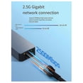 thumbnail image 2 of Universal 2500Mbps Network Card USB C Type-C Ethernet to RJ45 Wired Adapter 2.5G USB 3.0 Converter L, 2 of 5