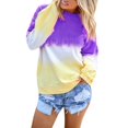thumbnail image 4 of Sweatshirts Décontractés à Manches Longues pour Femmes, 4 of 5