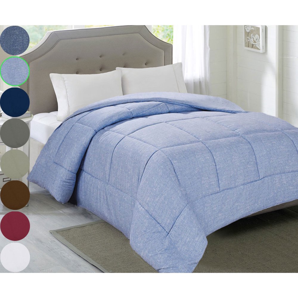 Swan Comfort AllSeason Extra Soft & Warm Goose Down Alternative