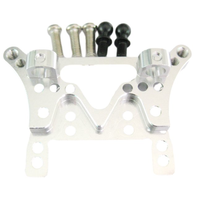 Torre de Choque Trasera Bewildely Aleación de Aluminio 1/18 para Wltoys A959 A979 A969 959B 969B 979B