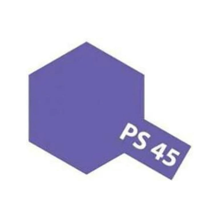 Tamiya PS-45 Translucent Purple Polycarbonate 3 oz Spray Paint