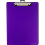 Officemate Recycled Plastic Clipboard, Letter Size, Purple (83064)