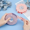 thumbnail image 4 of 2 Styles 27 Yards Hockey Stick Tape Camo Grip Tape Ice Hockey StickTape Badminton Handle Tape Self-Adhesive Tape for Hockey Squash Racket Bike Grip Handlebar(Flag Color), 4 of 6