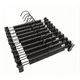 thumbnail image 1 of Gancho Para Ropa Pantalon De Metal Cromado Con Pinzas 10pzas, 1 of 5