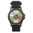thumbnail image 2 of Reloj Timex NFL Pride 40mm para hombre New Orleans Saints con correa FastWrap negra, 2 of 2