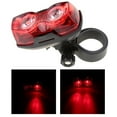 thumbnail image 4 of MYG Bicycle tail light mountain bike red light tail light horizontal or vertical, 4 of 9