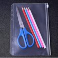 thumbnail image 4 of 12 bolsillos para carpetas, tamaño A5/a6, carpetas con 6 agujeros, carpetas con cremallera para carpetas de cuaderno de 6 anillas, bolsas de hojas sueltas, bolsa de PVC impermeable, 4 of 5