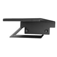 thumbnail image 3 of Roll Paper Rack, Wall Mounted Tissue Dispenser Holders Paper Holder Tissue Roll Dispenser Multifunction  For Toilet, 3 of 8